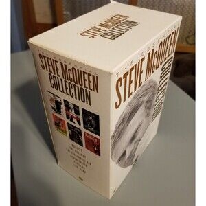 STEVE MCQUEEN COLLECTION Boxed Set on DVD